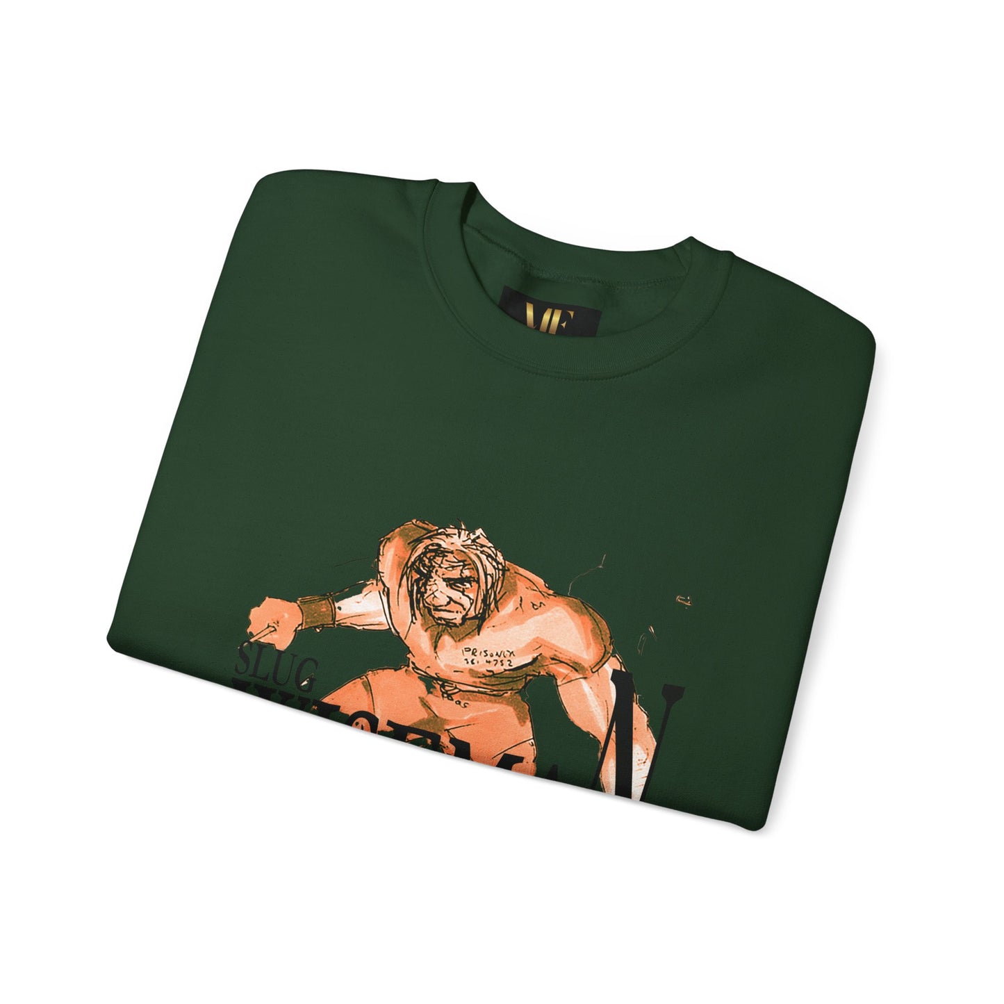 Slug Wiseman Unisex Crewneck Sweatshirt