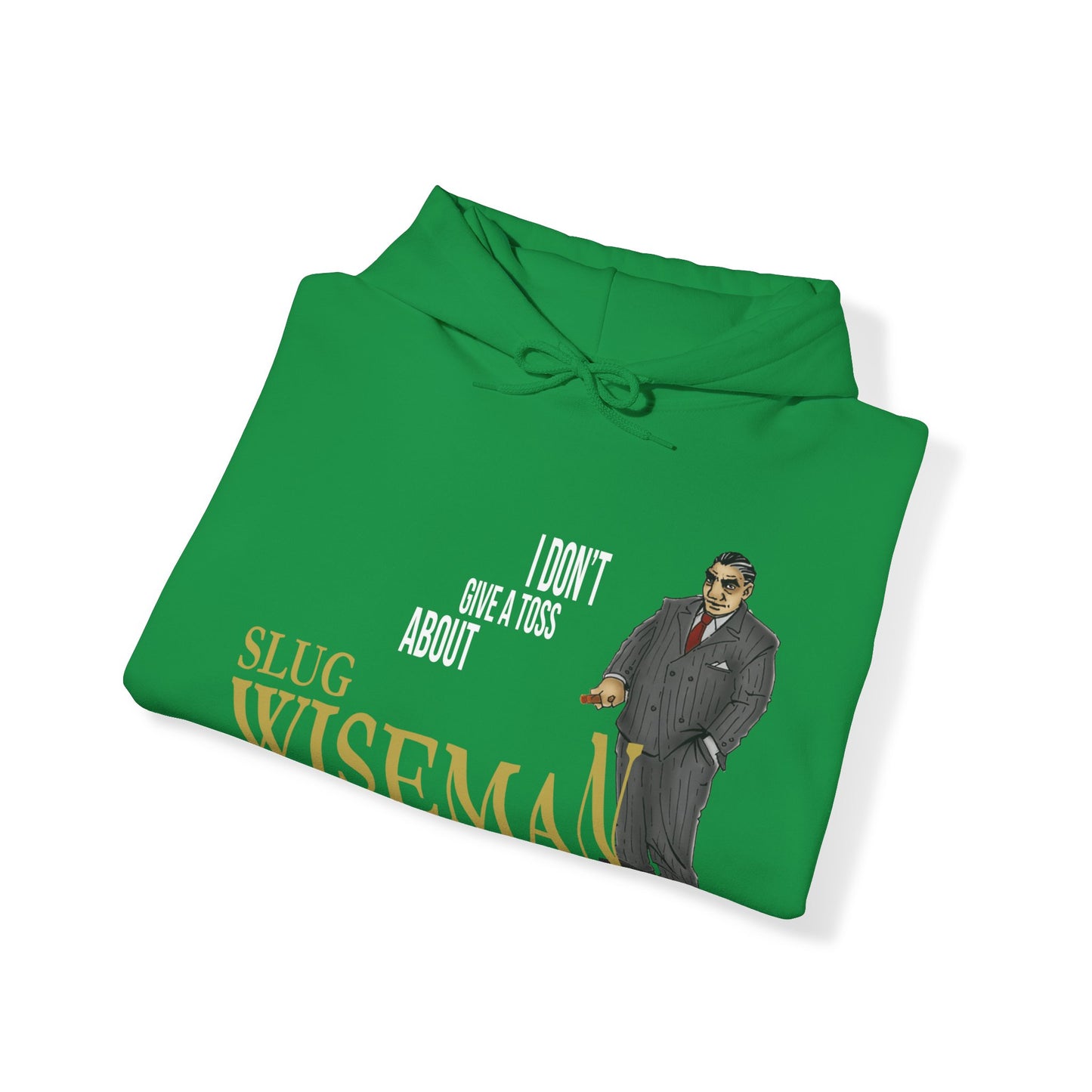 Slug Wiseman - Futsy Marlone's Unisex Hooded Sweatshirt