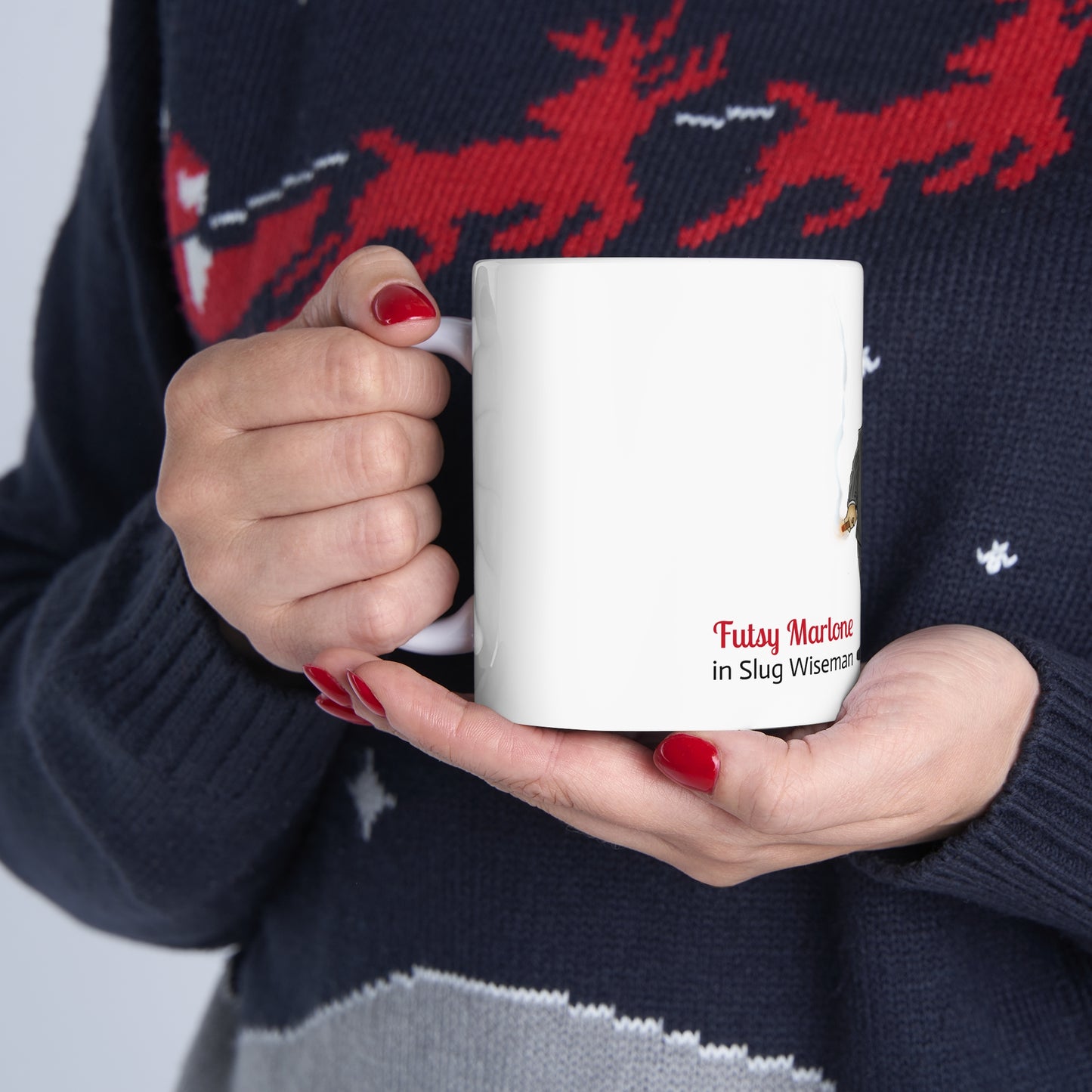 Futsy Marlone in Slug Wiseman Mug