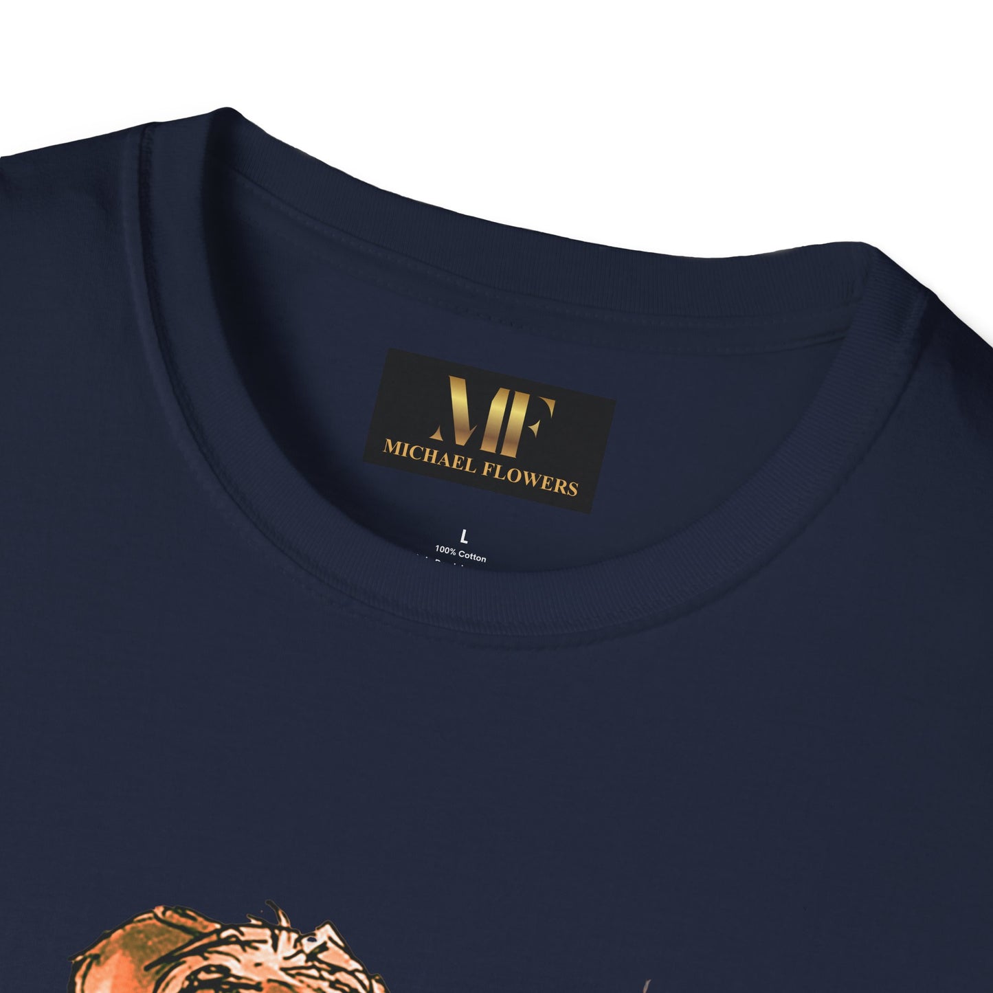Slug Wiseman Unisex Softstyle T-Shirt