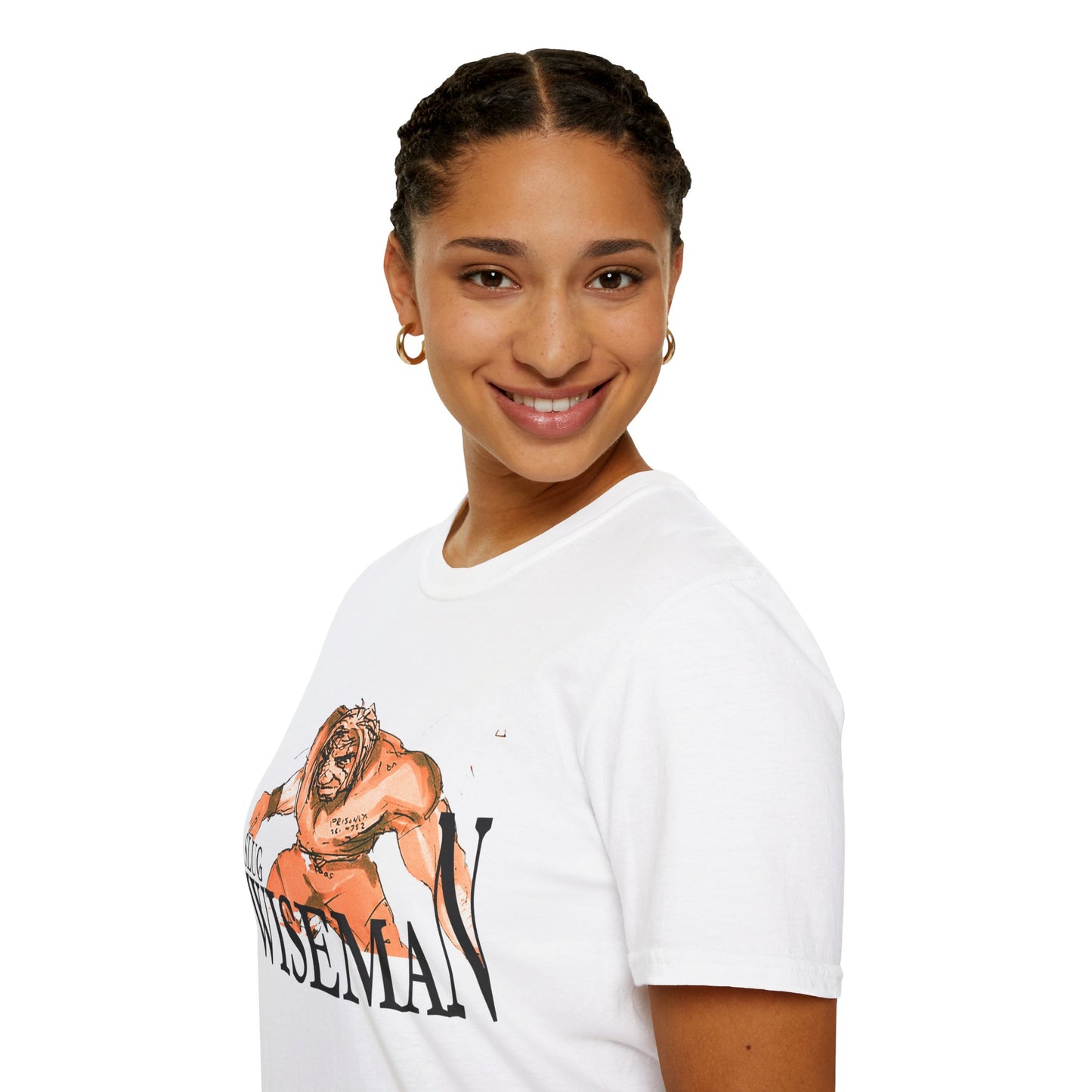 Slug Wiseman Unisex Softstyle T-Shirt
