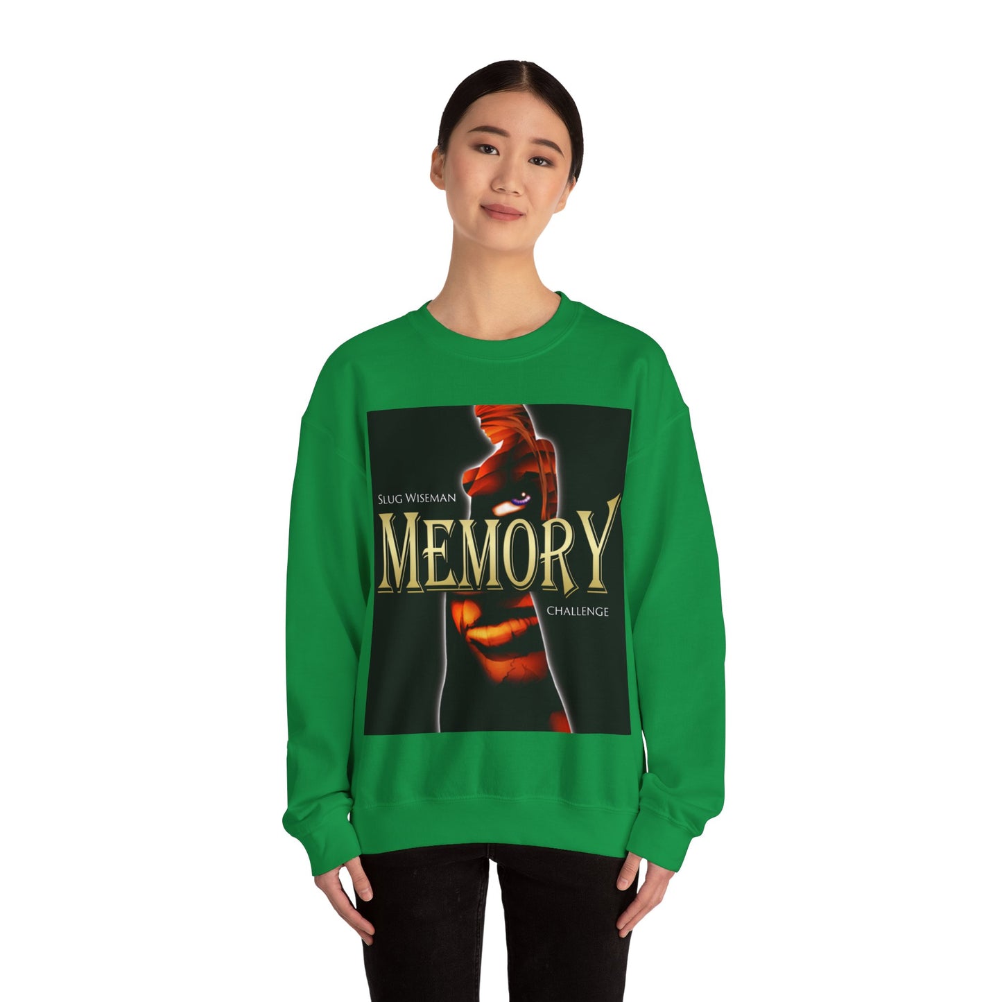 Slug Wiseman Unisex Crewneck Sweatshirt