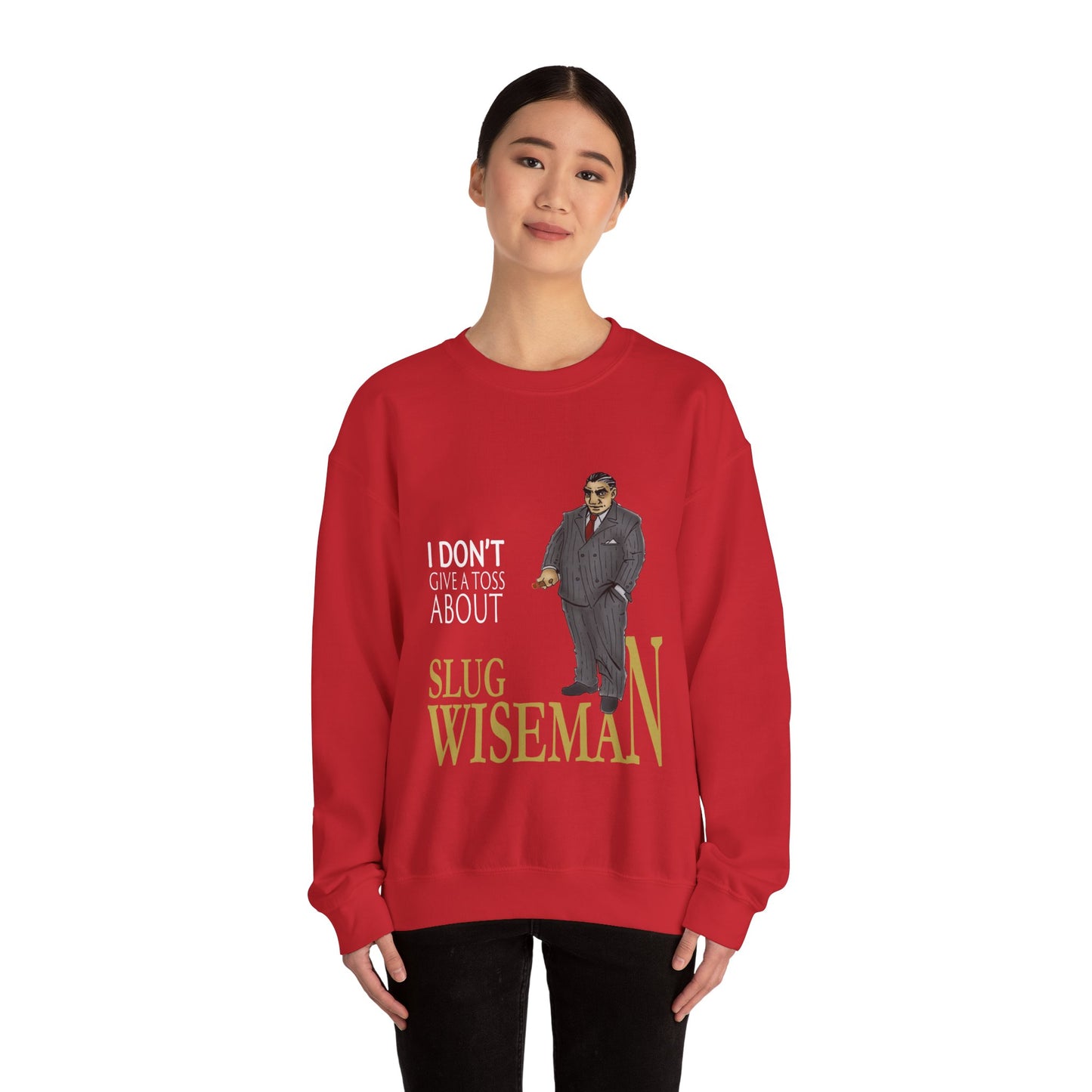 Slug Wiseman - Futsy Marlone's Signature Pose Unisex Crewneck Sweatshirt