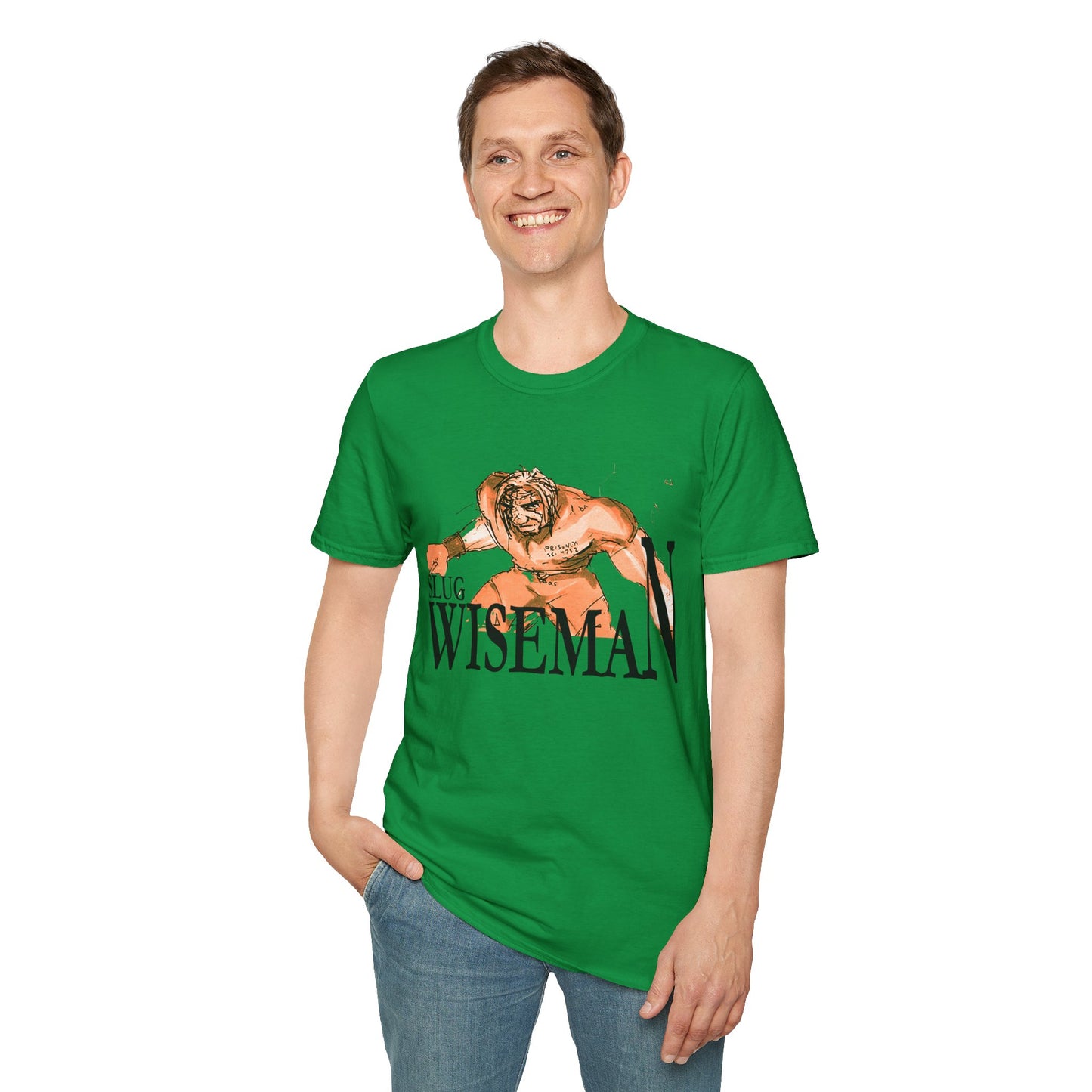 Slug Wiseman Unisex Softstyle T-Shirt