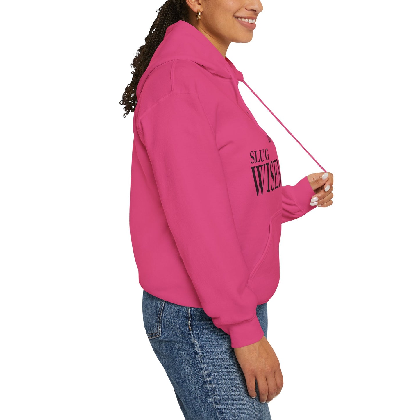 Slug Wiseman - Futsy Marlone's Signature Pose Unisex Hooded Sweatshirt