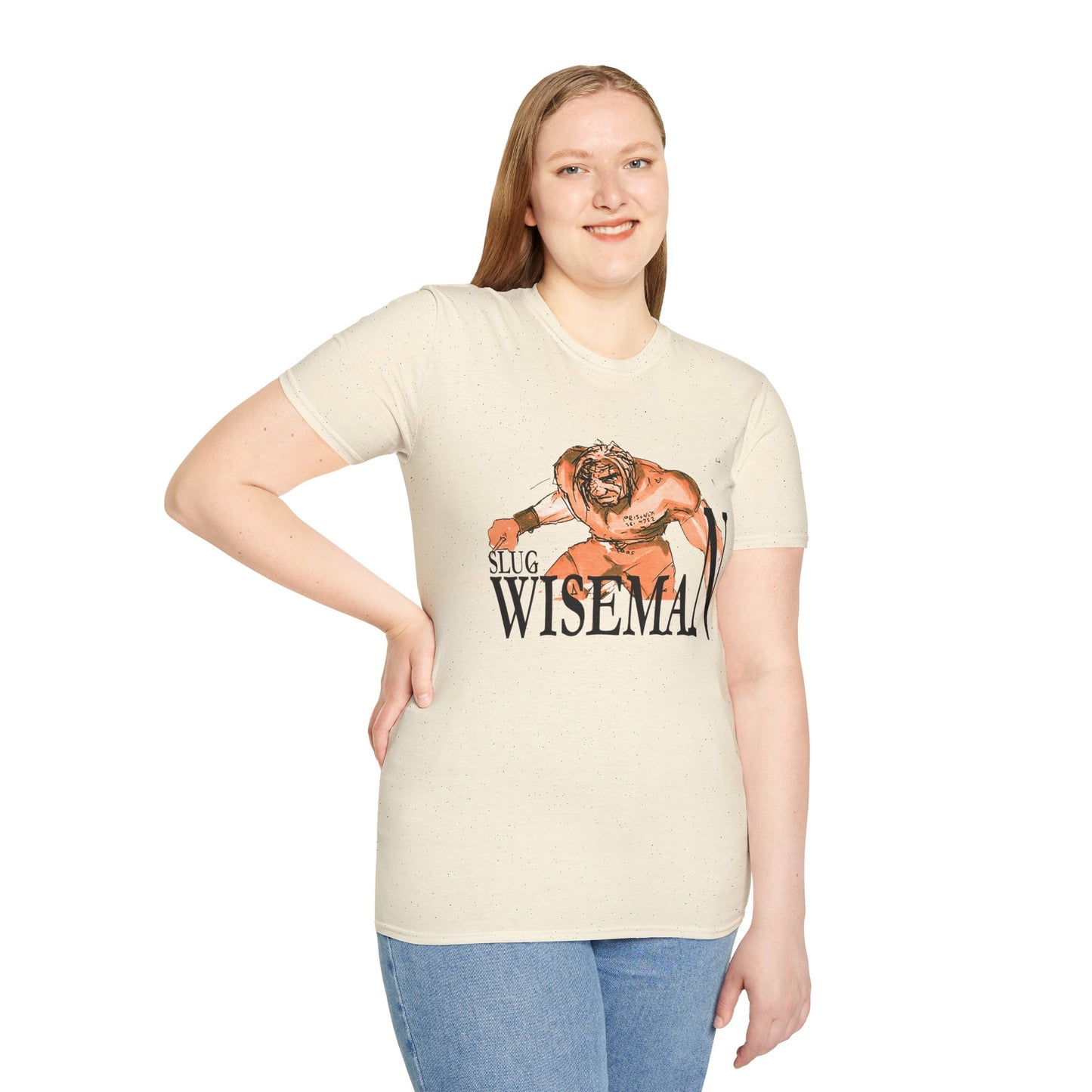 Slug Wiseman Unisex Softstyle T-Shirt