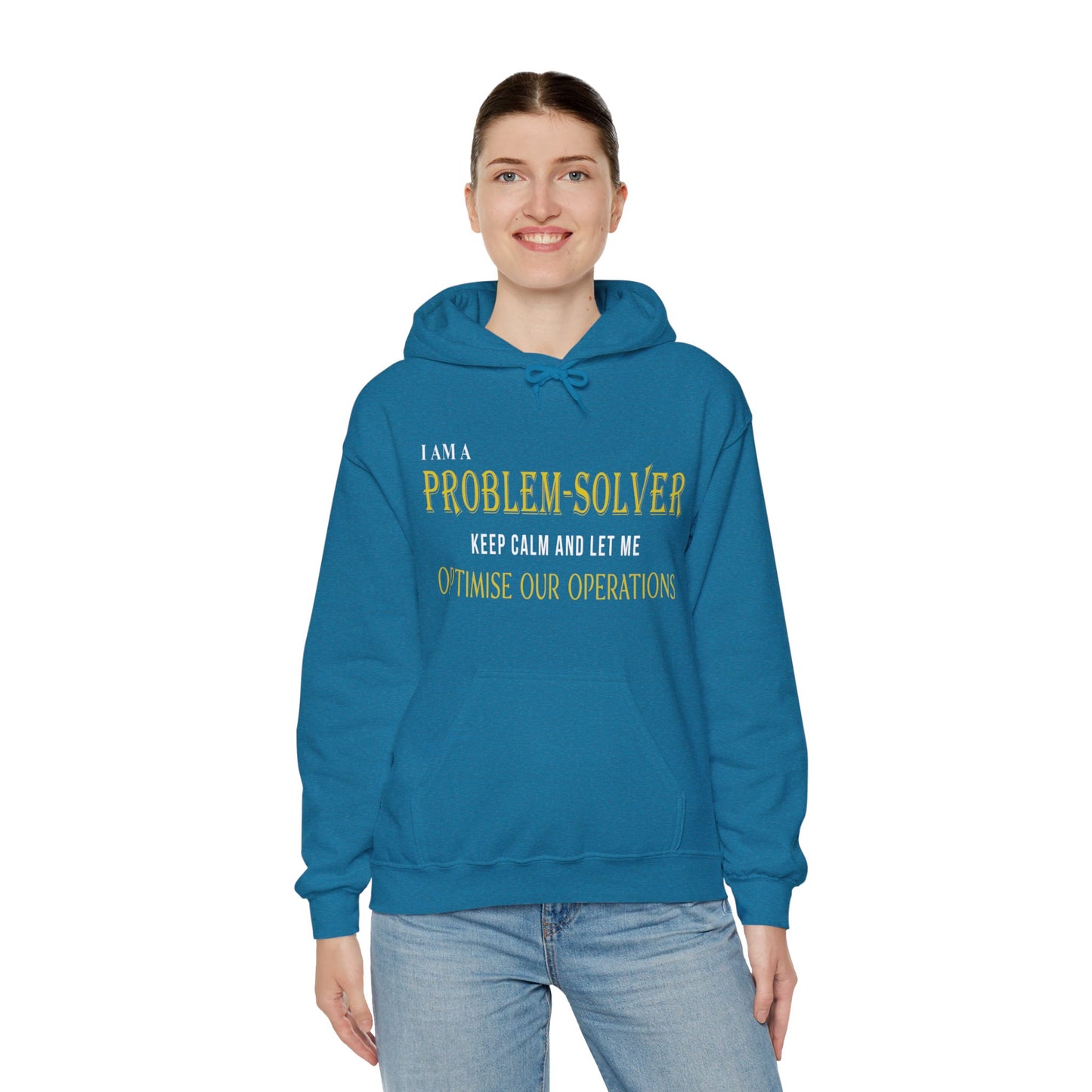 Dr. Flowers' Elevate Your Impact Inspirational Quote Unisex Hoodie