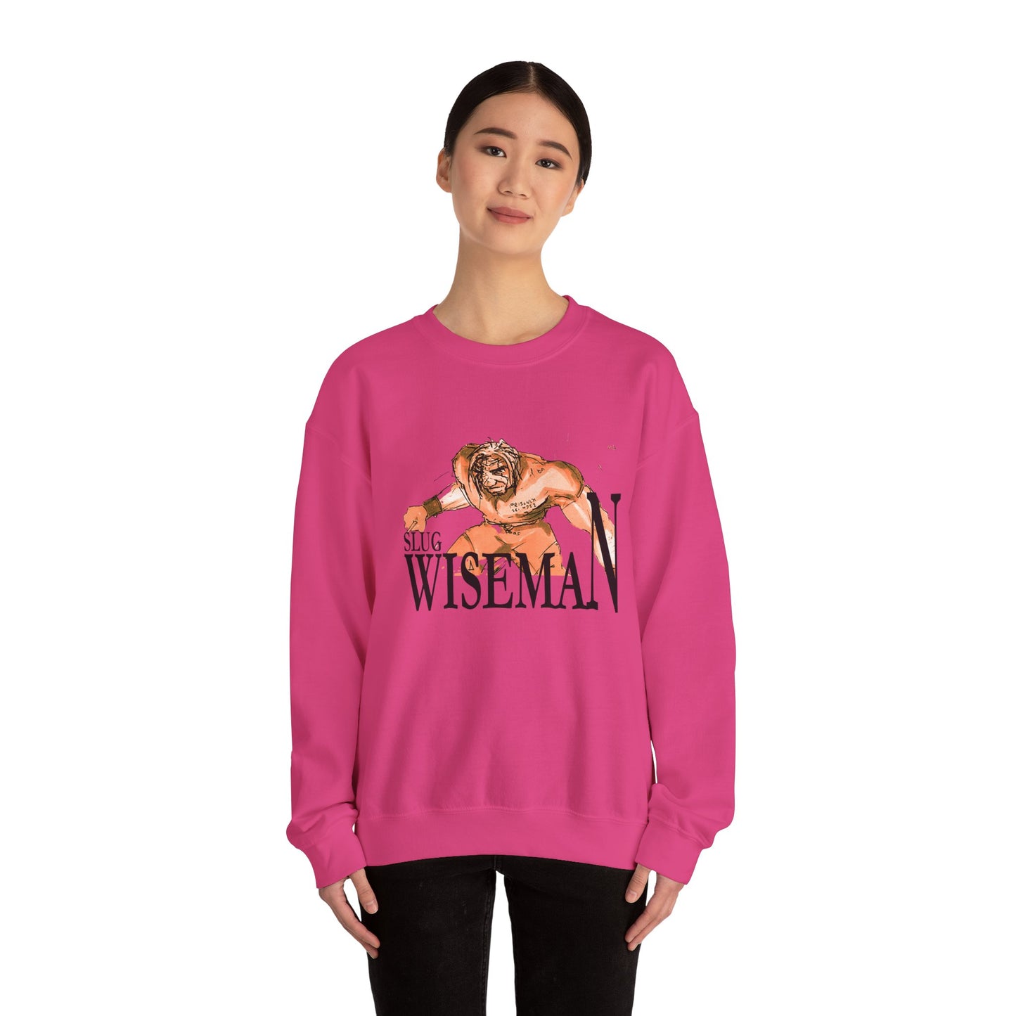 Slug Wiseman Unisex Crewneck Sweatshirt