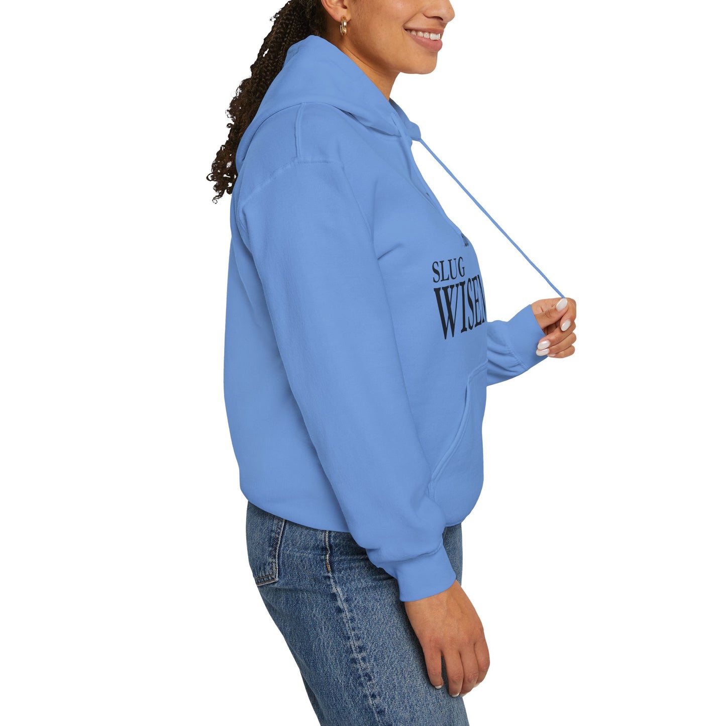 Slug Wiseman - Futsy Marlone's Signature Pose Unisex Hooded Sweatshirt