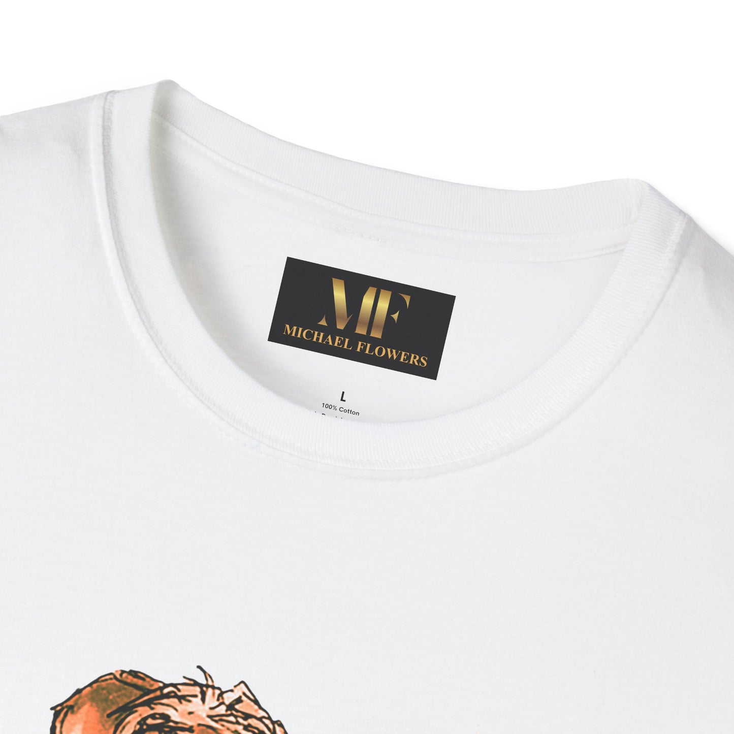 Slug Wiseman Unisex Softstyle T-Shirt