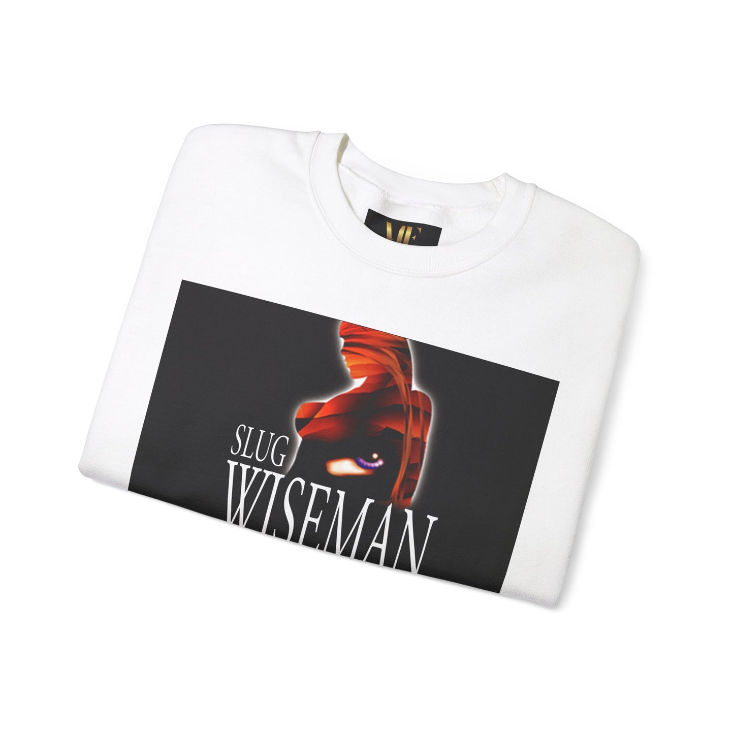Slug Wiseman Unisex Crewneck Sweatshirt