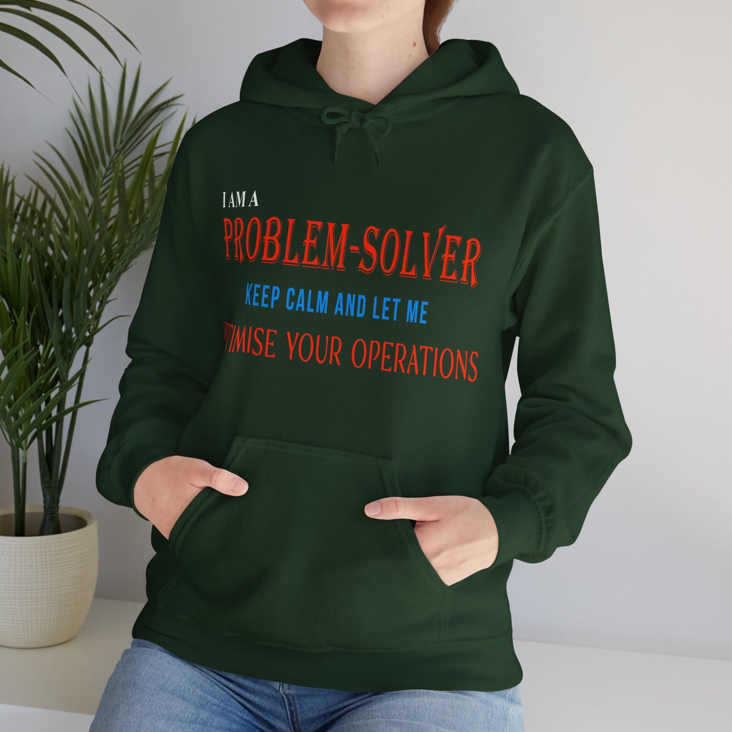 Dr. Flowers' Elevate Your Impact Inspirational Quote Unisex Hoodie