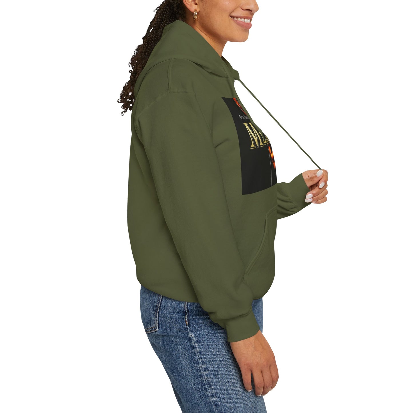 Slug Wiseman Unisex Hooded Sweatshirt