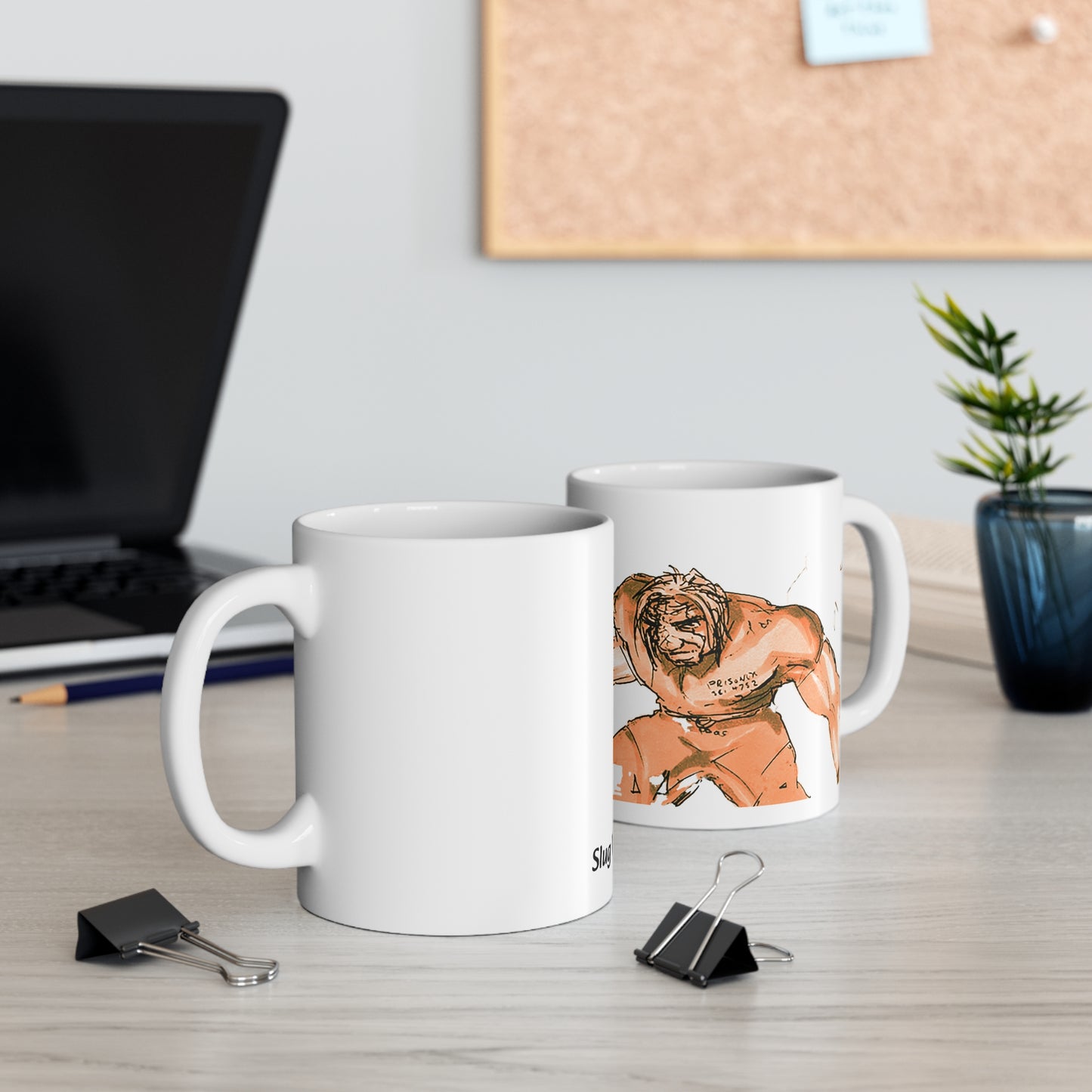 Slug Wiseman Ceramic Mug