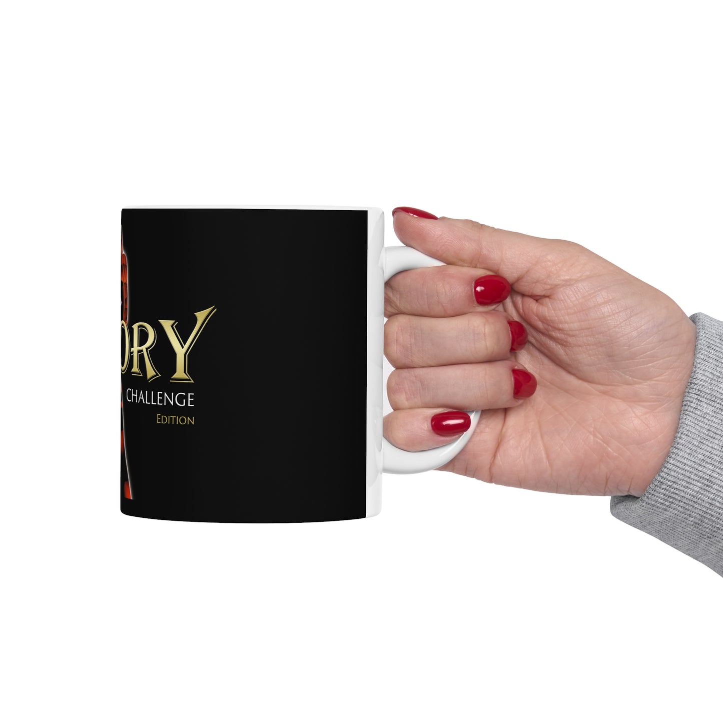 Slug Wiseman Memory Challenge Mug