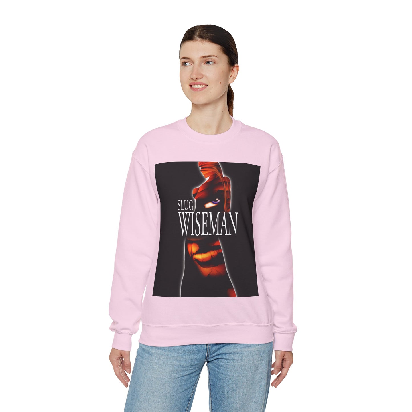 Slug Wiseman Unisex Crewneck Sweatshirt
