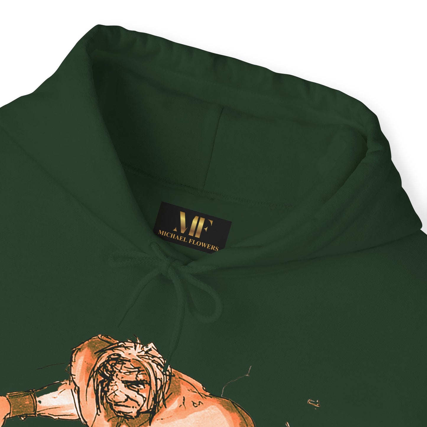 Slug Wiseman Unisex Hooded Sweatshirt