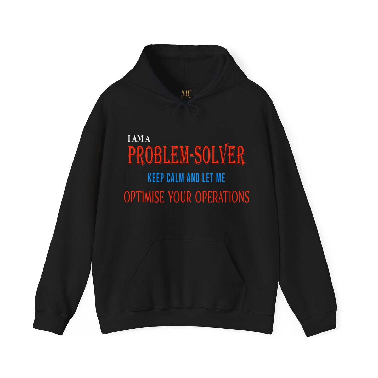 Dr. Flowers' Elevate Your Impact Inspirational Quote Unisex Hoodie