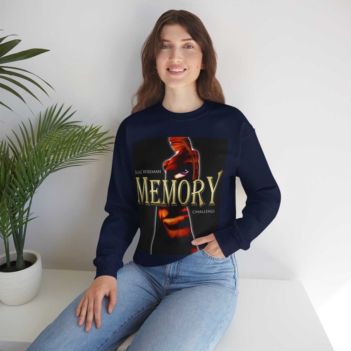 Slug Wiseman Unisex Crewneck Sweatshirt