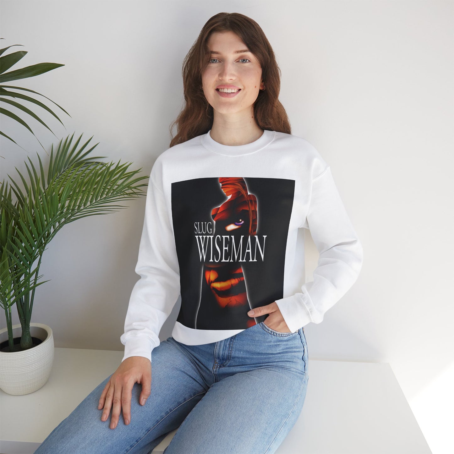 Slug Wiseman Unisex Crewneck Sweatshirt