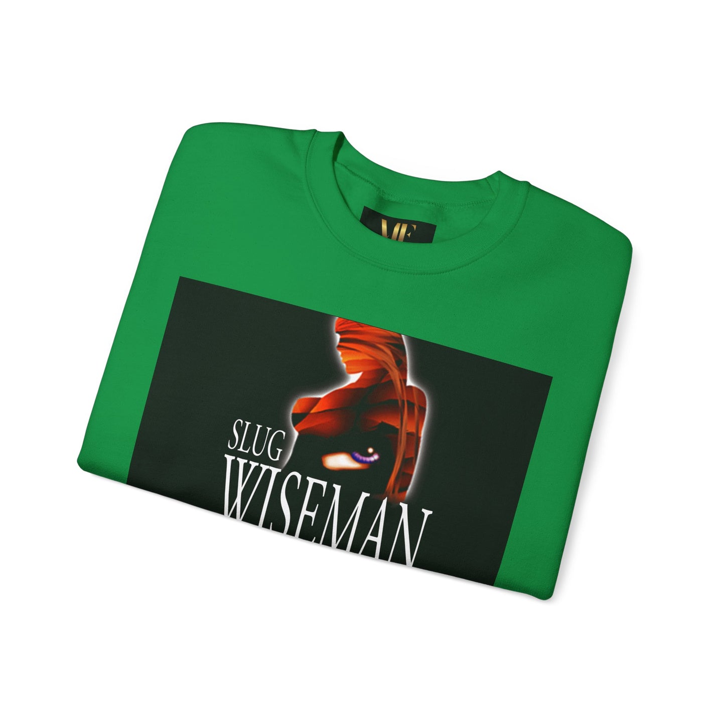 Slug Wiseman Unisex Crewneck Sweatshirt