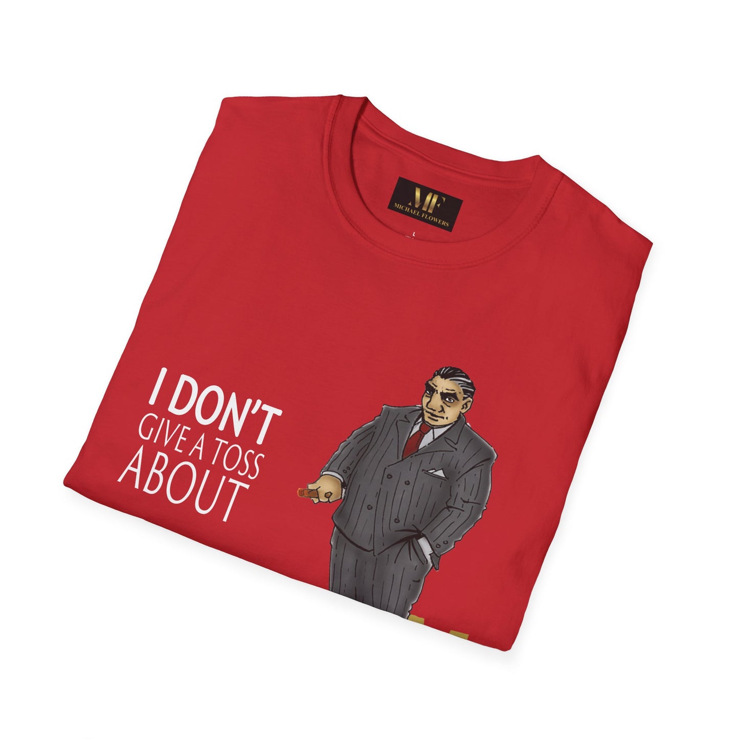 Slug Wiseman - Futsy Marlone's Signature Pose Unisex Softstyle T-Shirt