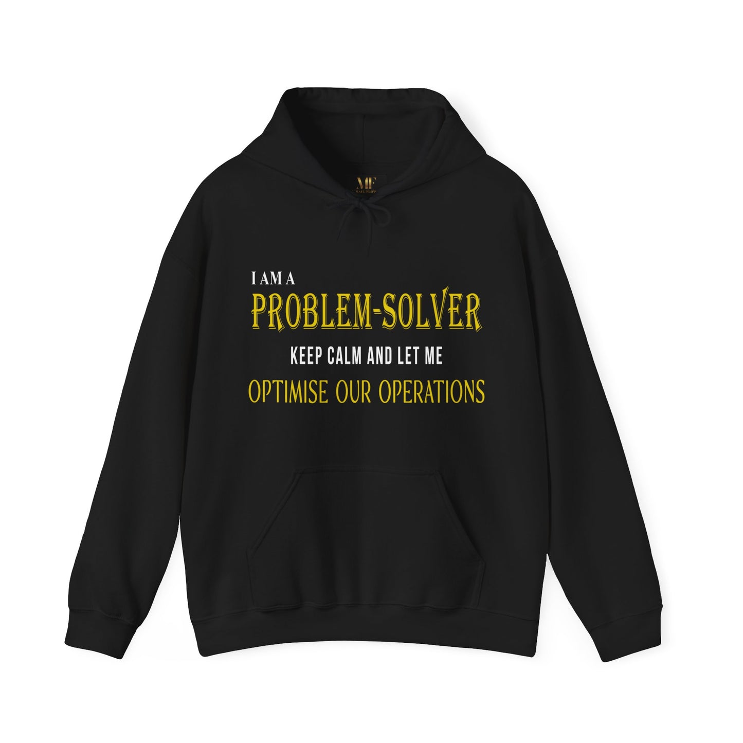 Dr. Flowers' Elevate Your Impact Inspirational Quote Unisex Hoodie