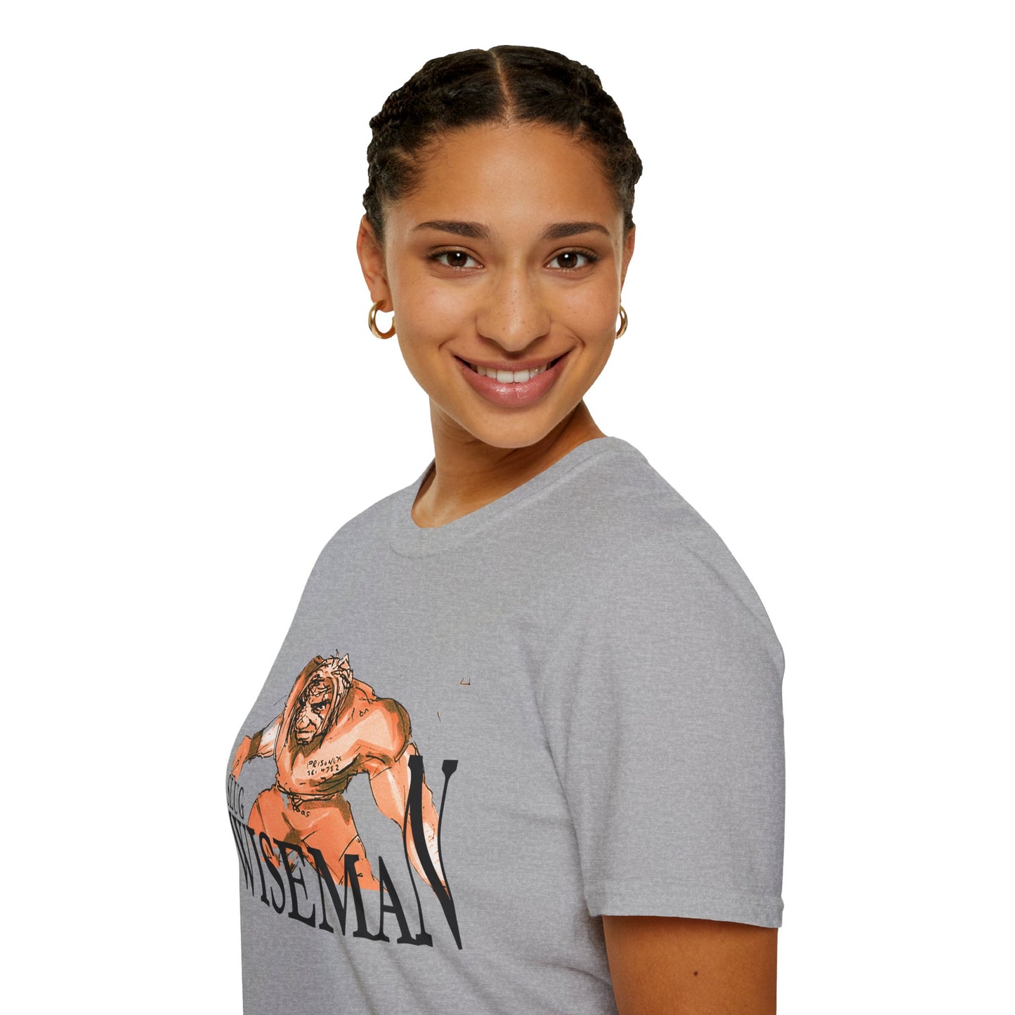 Slug Wiseman Unisex Softstyle T-Shirt