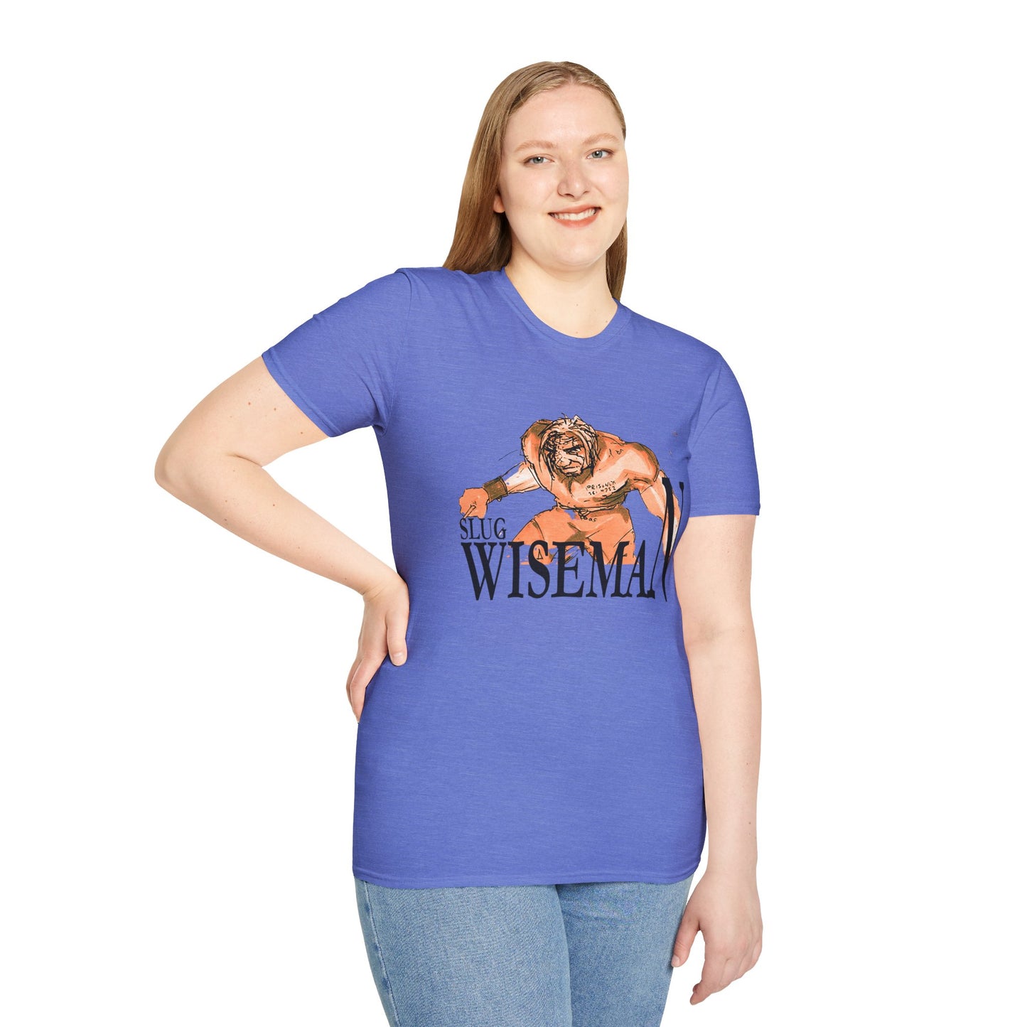 Slug Wiseman Unisex Softstyle T-Shirt