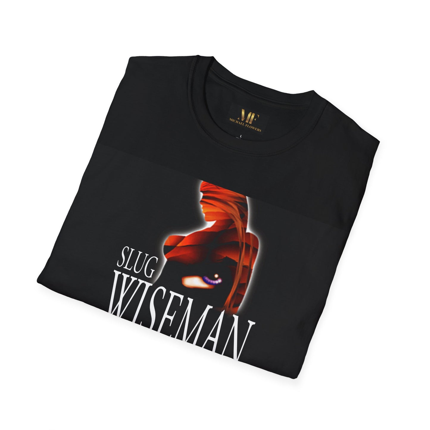 Slug Wiseman Unisex Softstyle T-Shirt
