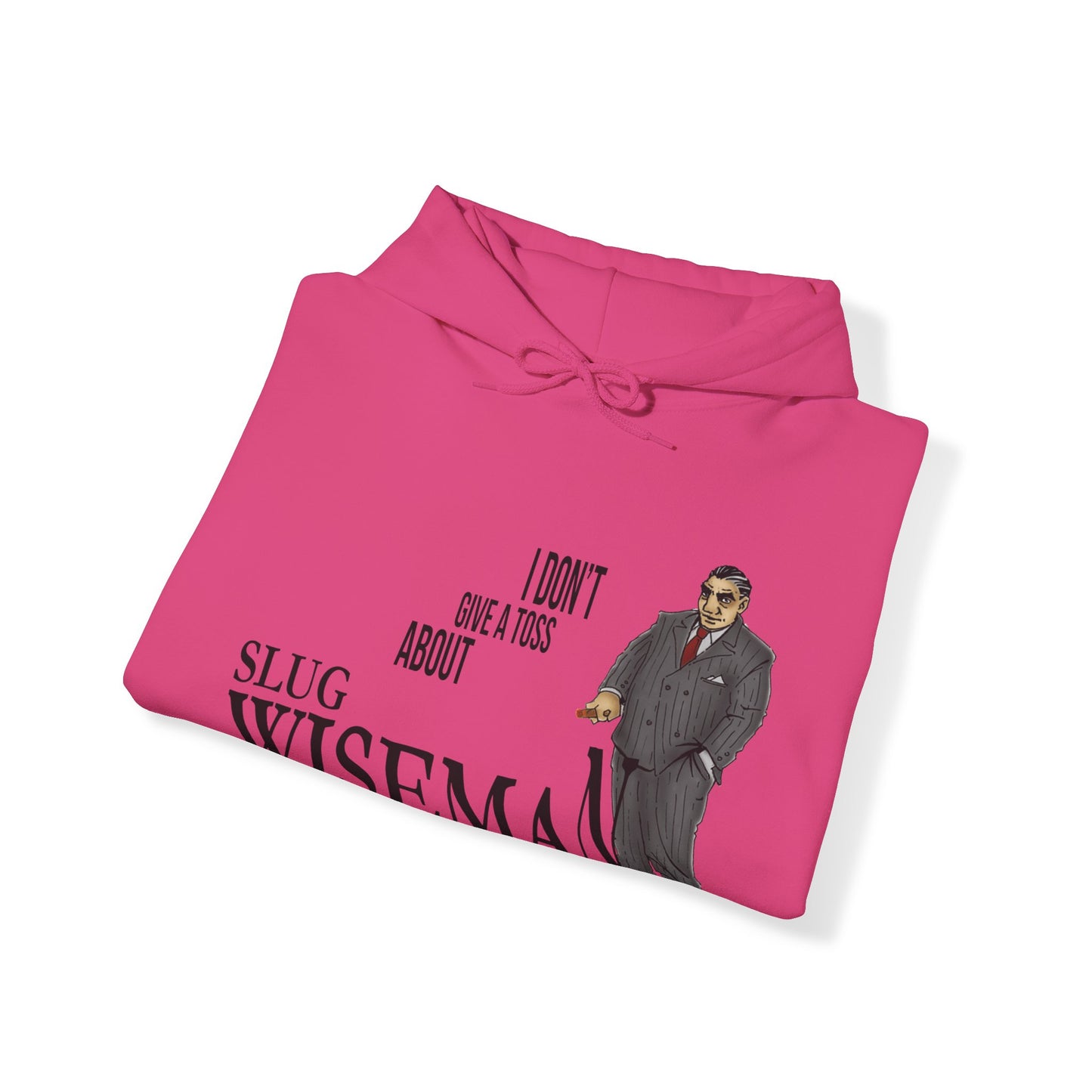 Slug Wiseman - Futsy Marlone's Signature Pose Unisex Hooded Sweatshirt