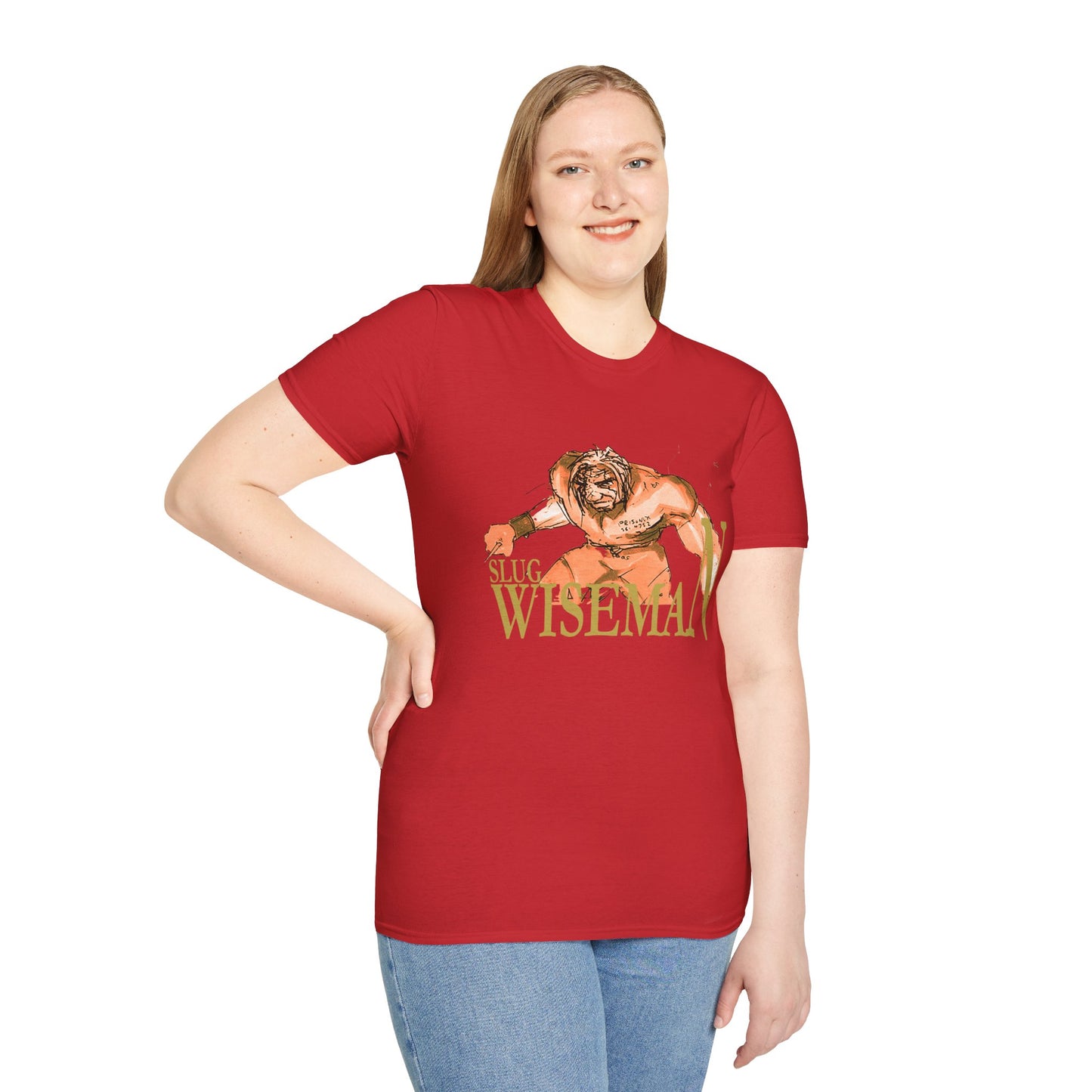 Slug Wiseman Unisex Softstyle T-Shirt
