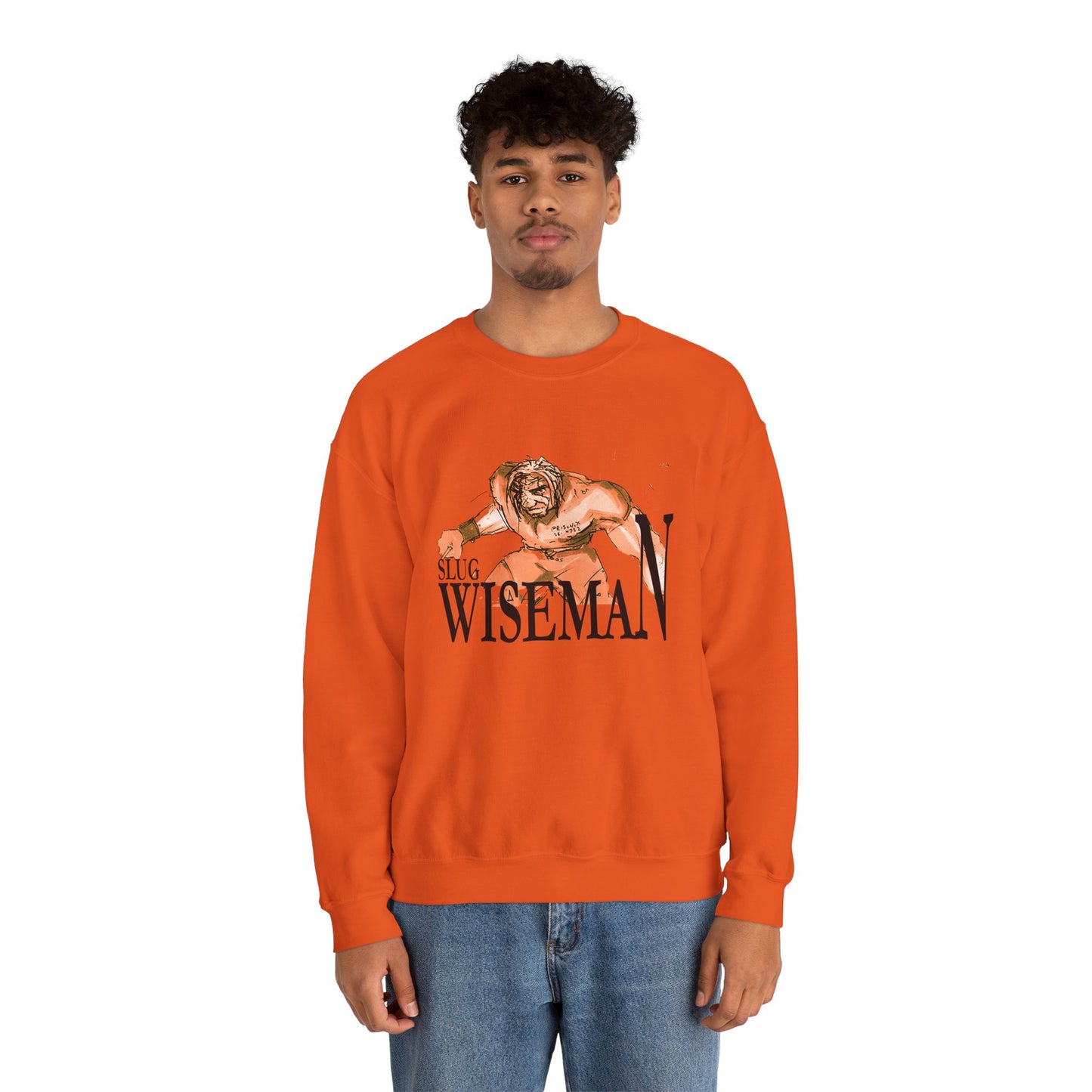 Slug Wiseman Unisex Crewneck Sweatshirt