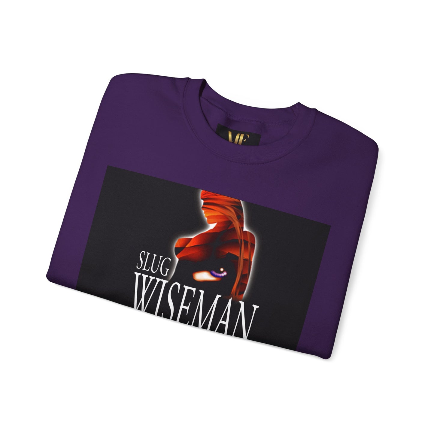 Slug Wiseman Unisex Crewneck Sweatshirt