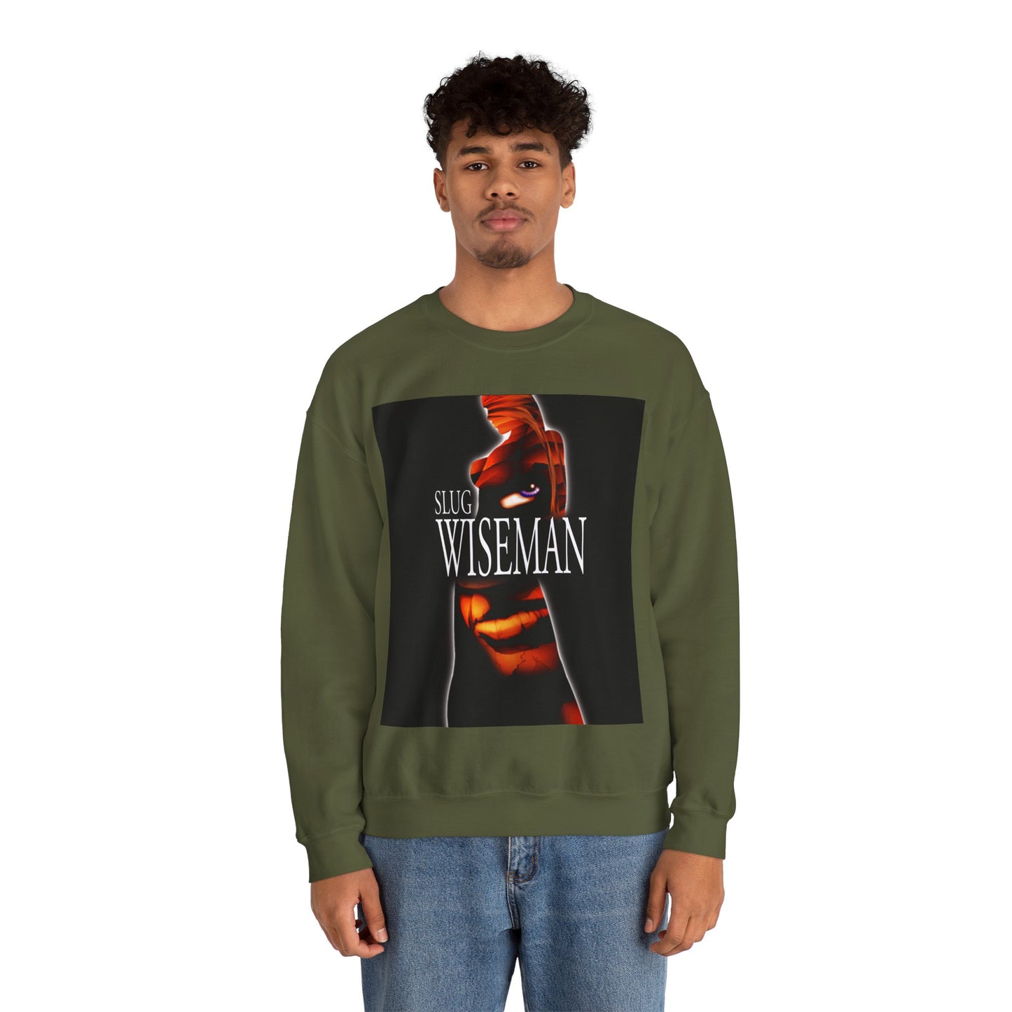 Slug Wiseman Unisex Crewneck Sweatshirt