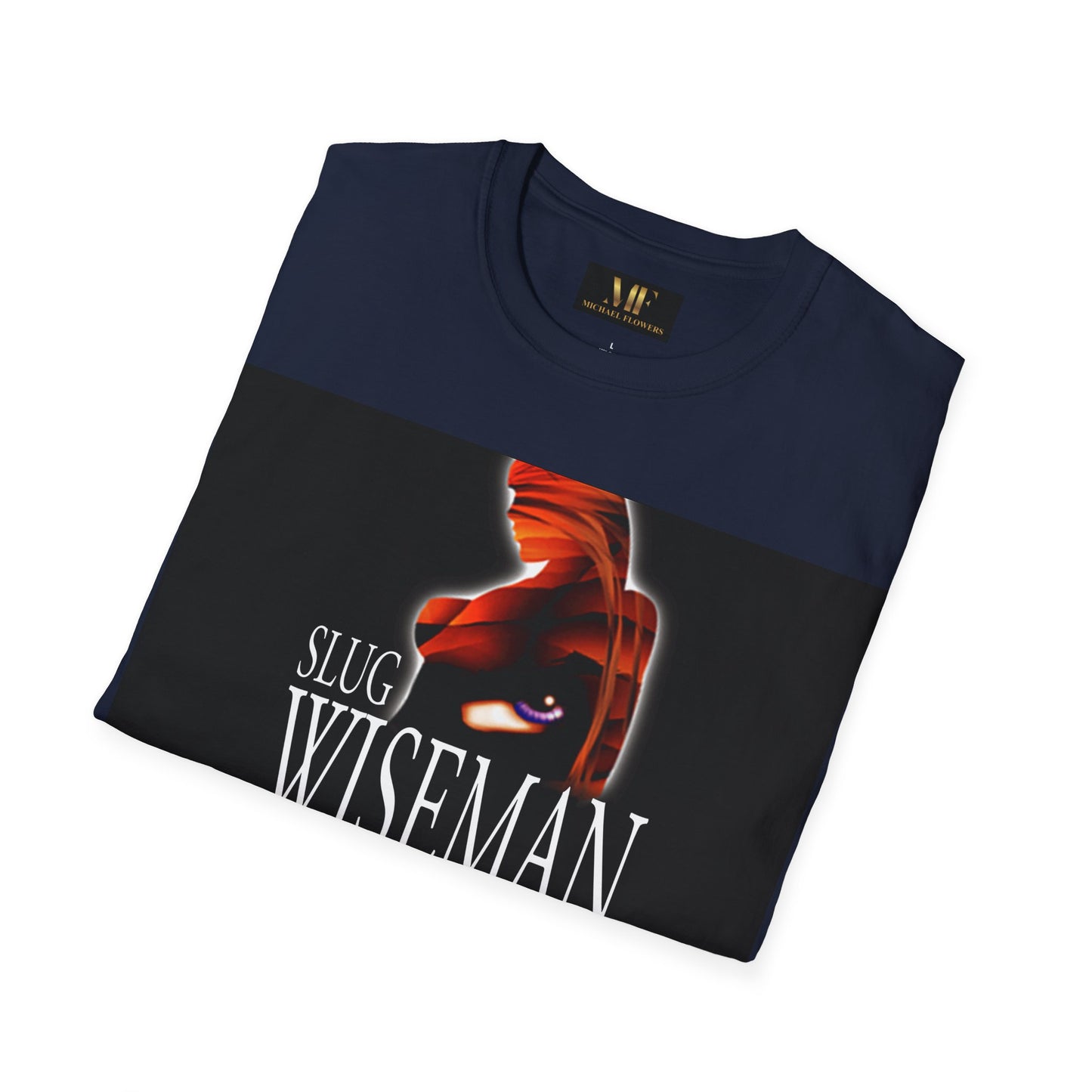 Slug Wiseman Unisex Softstyle T-Shirt