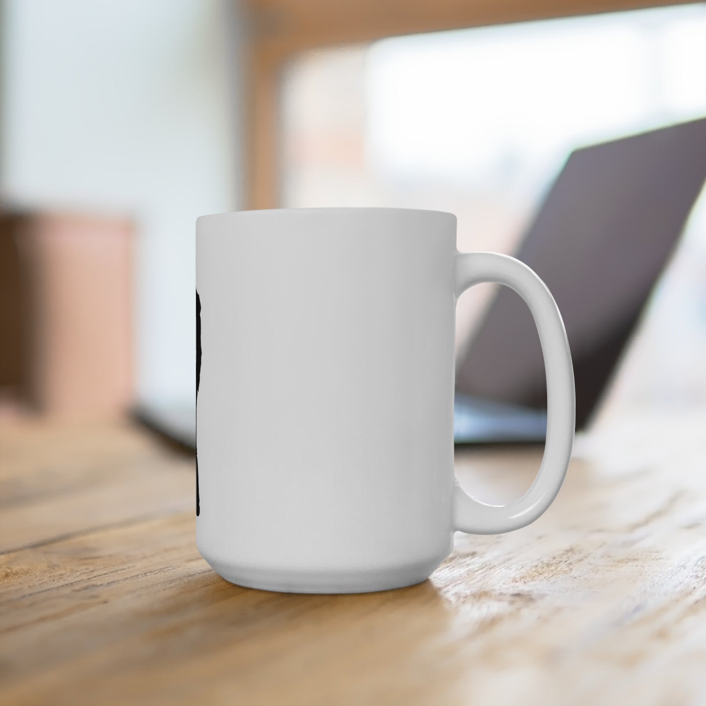 Chasing Slug Wiseman Shadow Mug