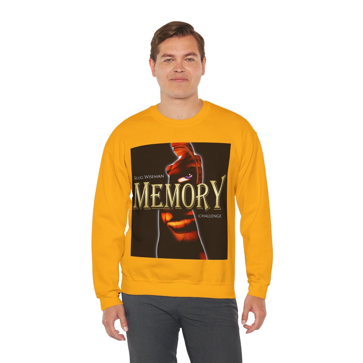 Slug Wiseman Unisex Crewneck Sweatshirt