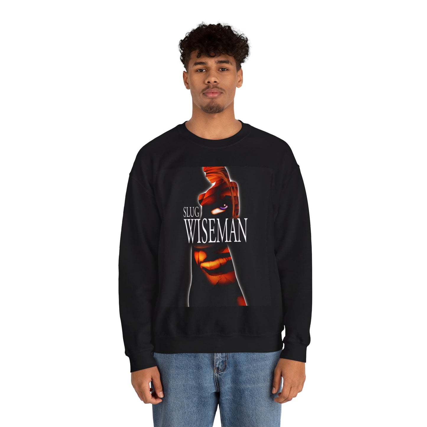 Slug Wiseman Unisex Crewneck Sweatshirt
