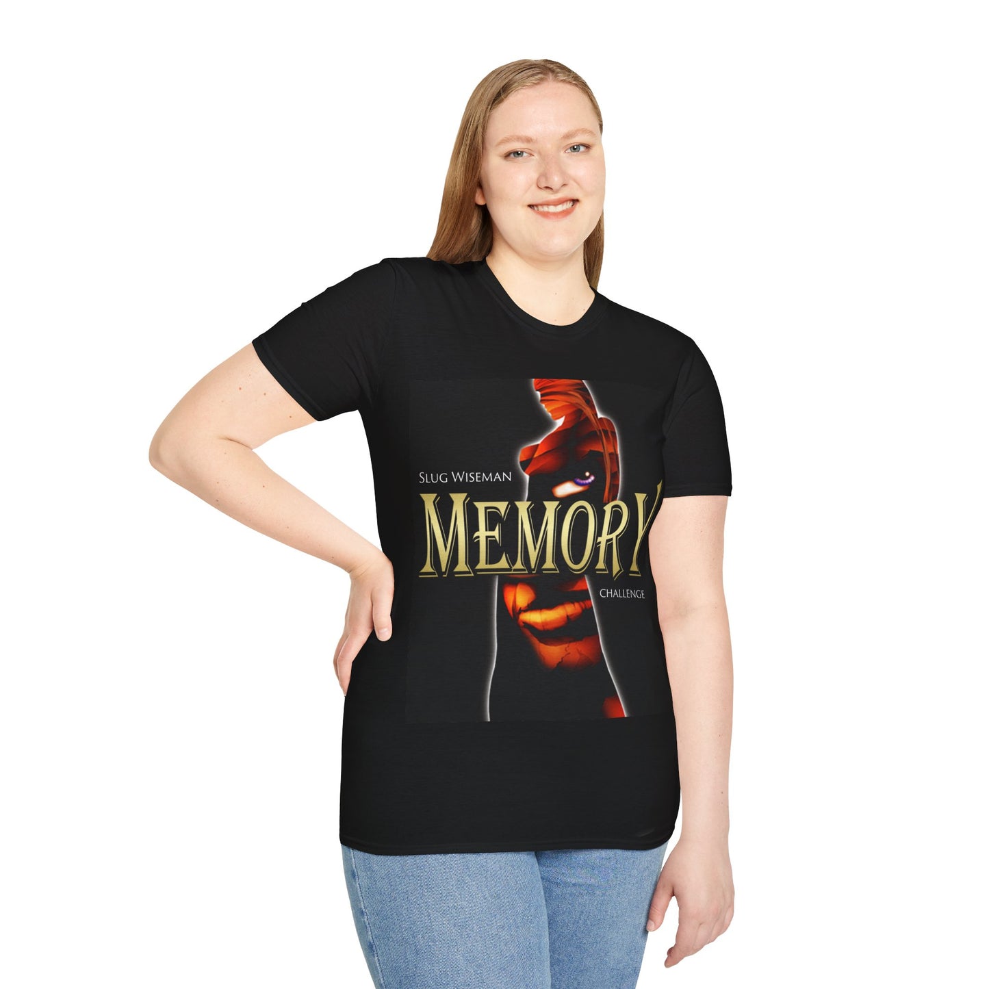Slug Wiseman Unisex Softstyle T-Shirt