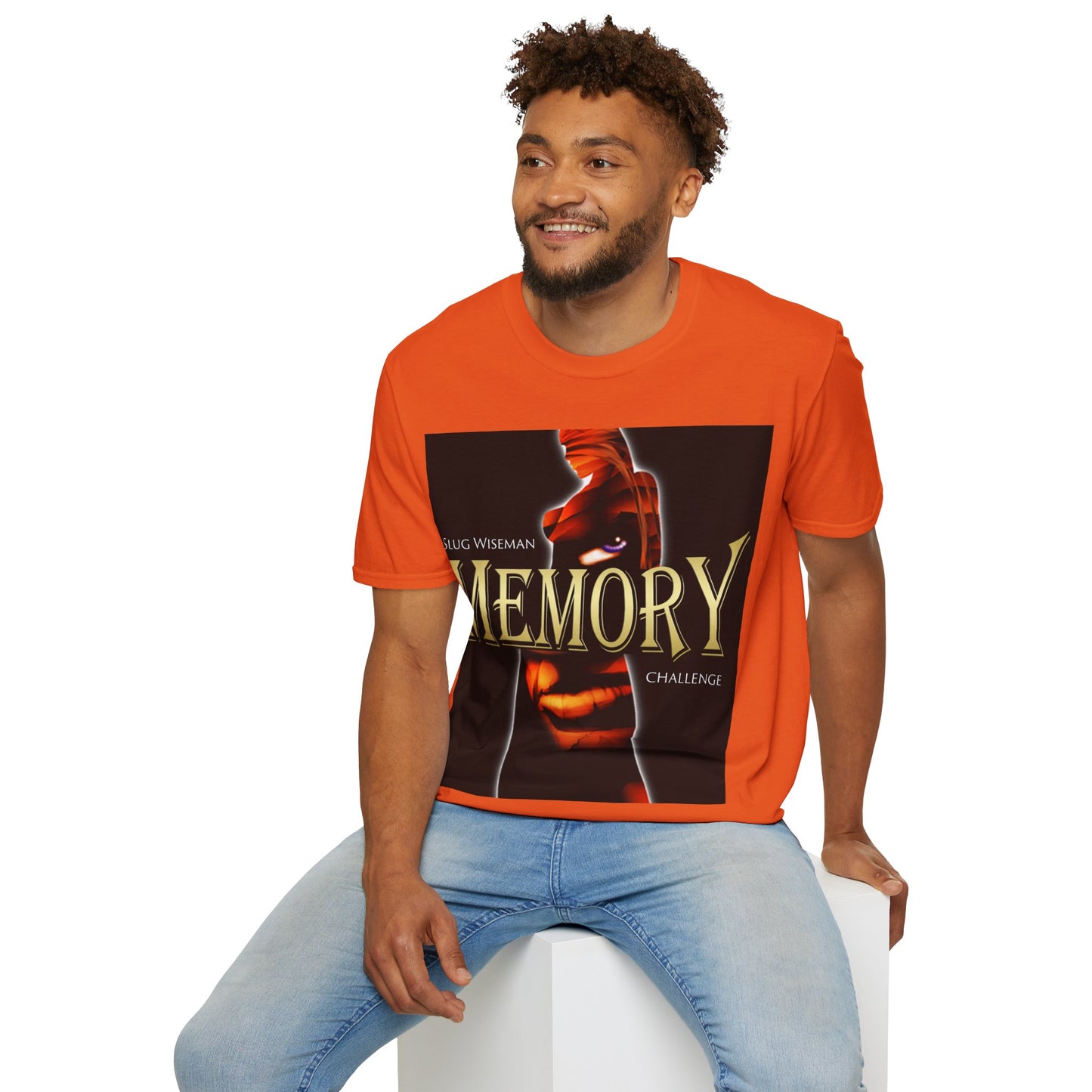 Slug Wiseman Unisex Softstyle T-Shirt