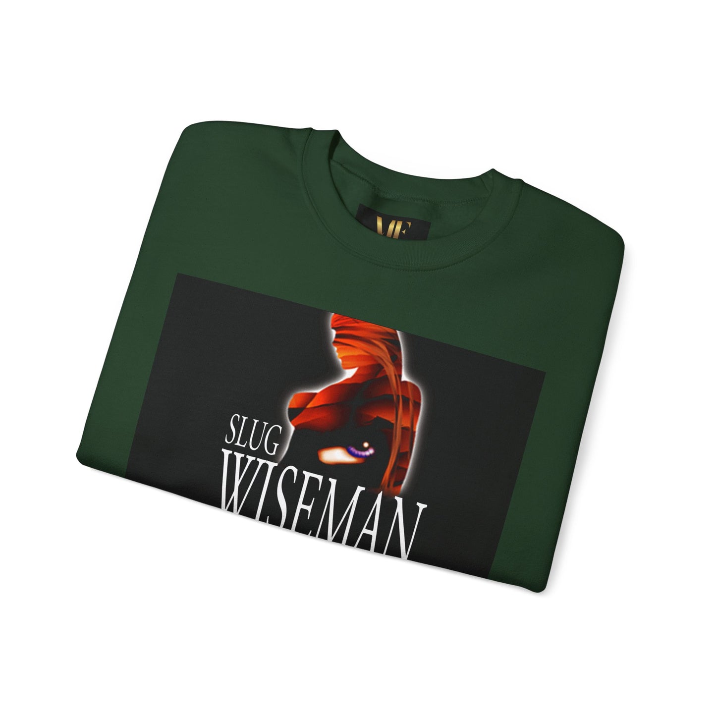 Slug Wiseman Unisex Crewneck Sweatshirt