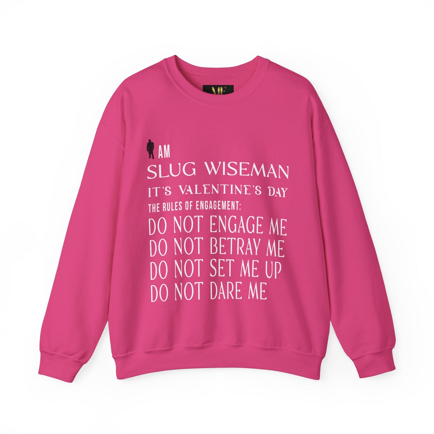 Slug Wiseman Unisex Heavy Blend™ Crewneck Sweatshirt