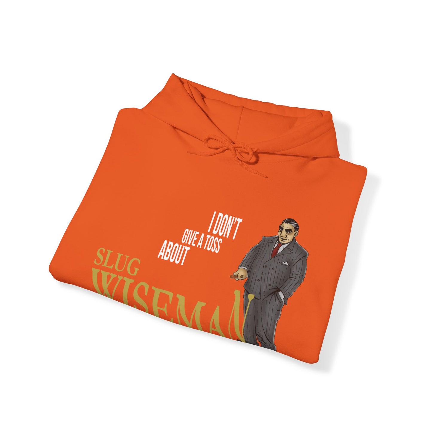 Slug Wiseman - Futsy Marlone's Unisex Hooded Sweatshirt