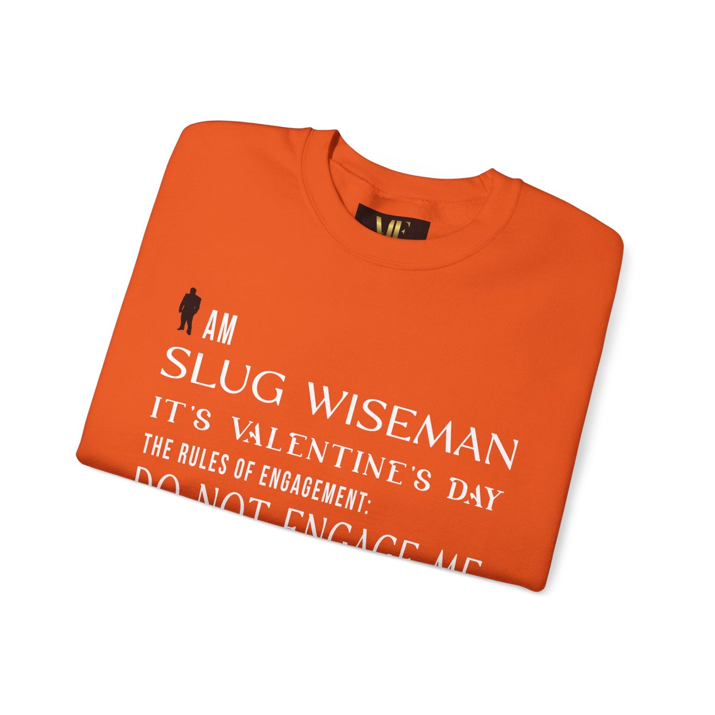 Slug Wiseman Unisex Heavy Blend™ Crewneck Sweatshirt