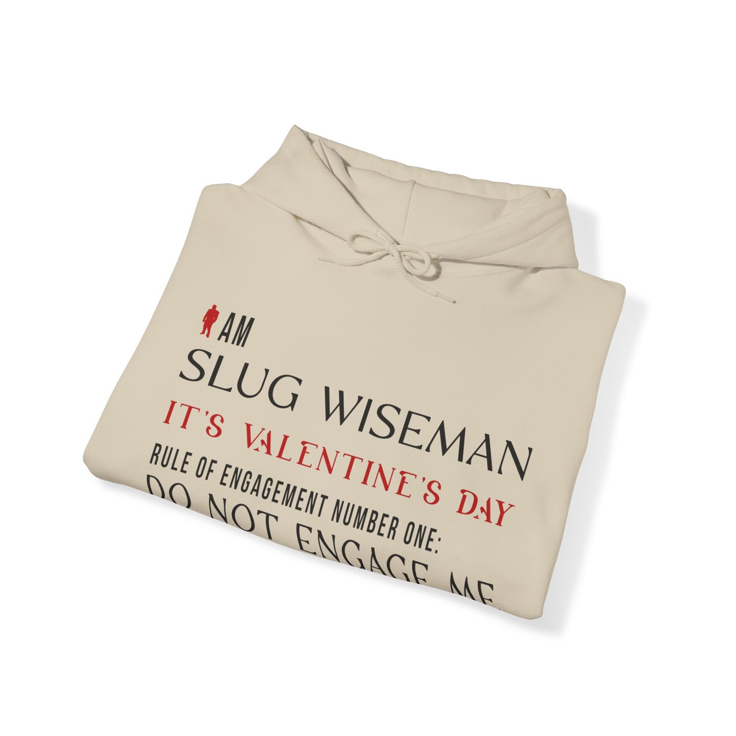 Slug Wiseman Unisex Hooded Sweatshirt