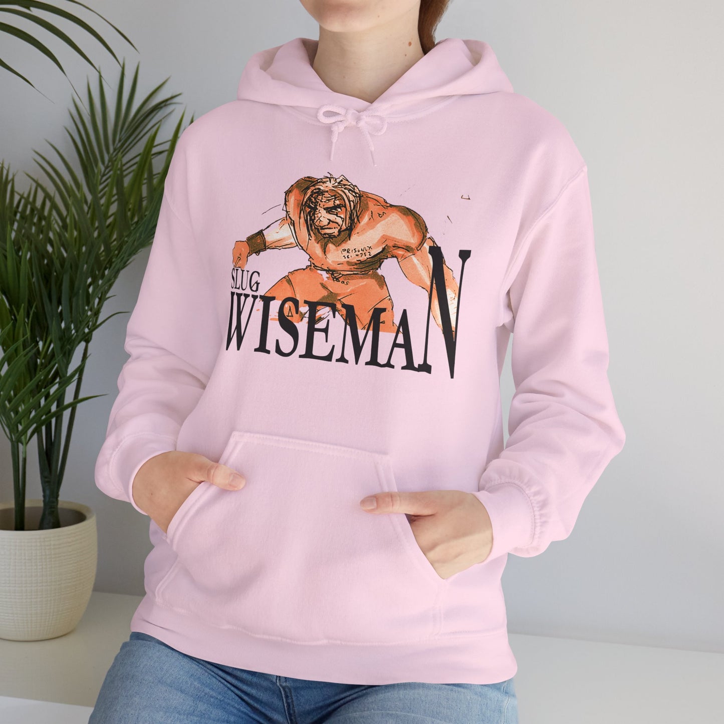 Slug Wiseman Unisex Hooded Sweatshirt