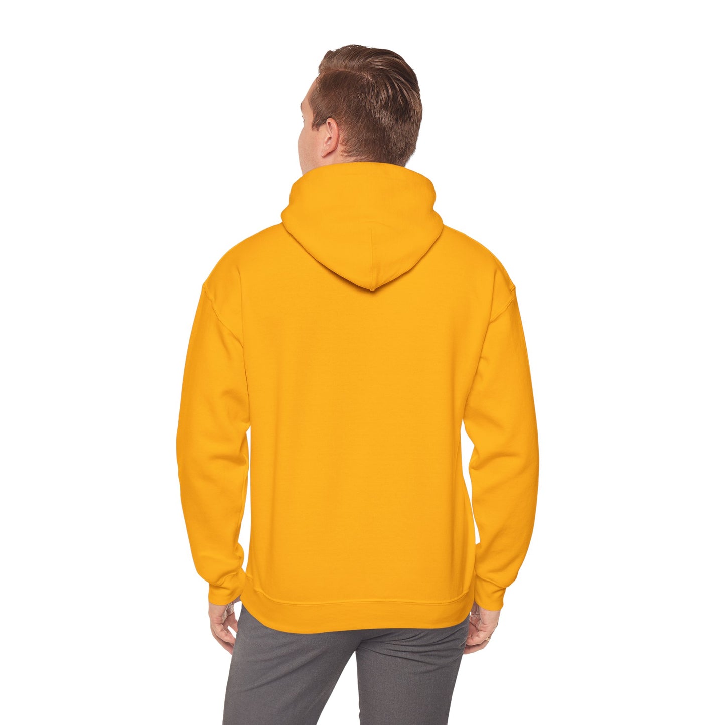 Slug Wiseman Unisex Hooded Sweatshirt