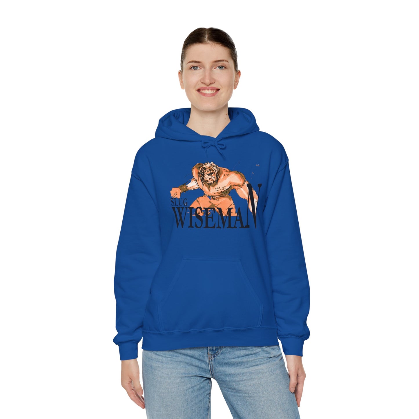 Slug Wiseman Unisex Hooded Sweatshirt