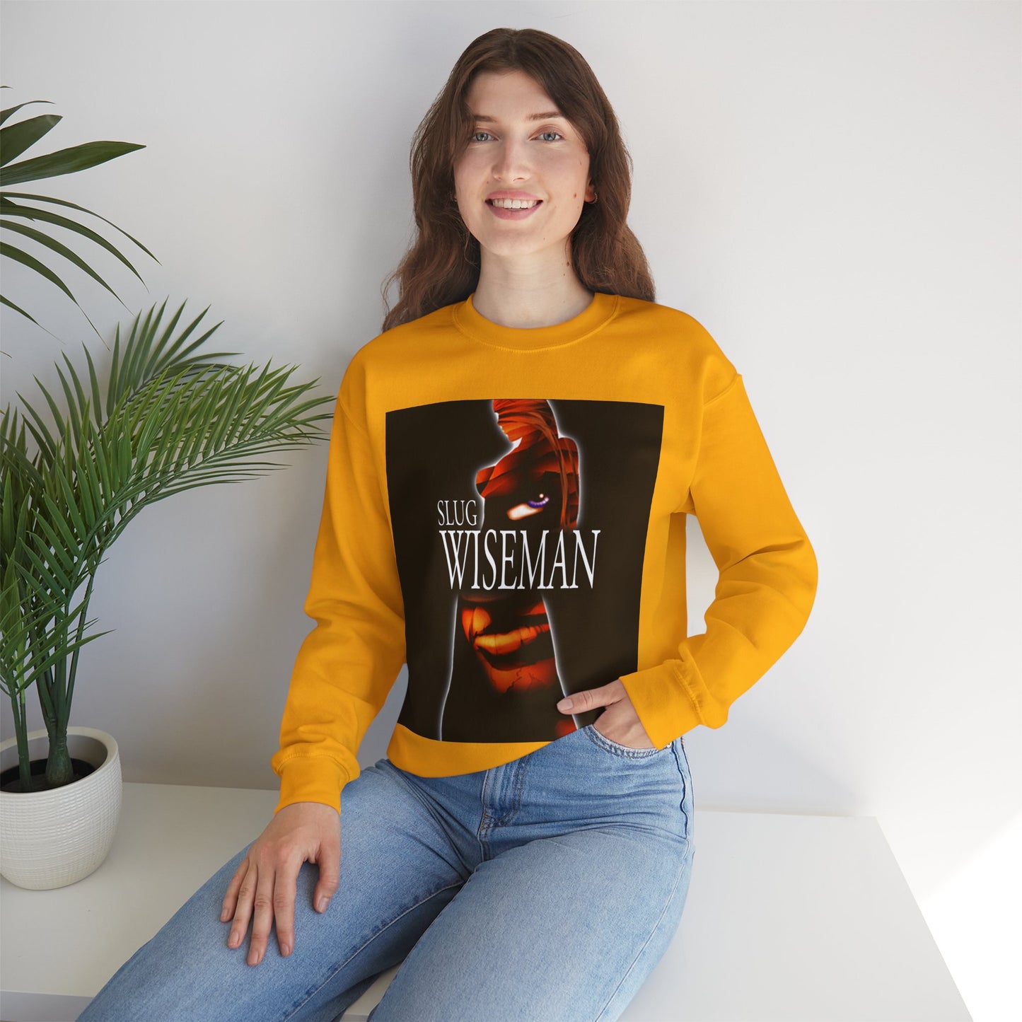 Slug Wiseman Unisex Crewneck Sweatshirt